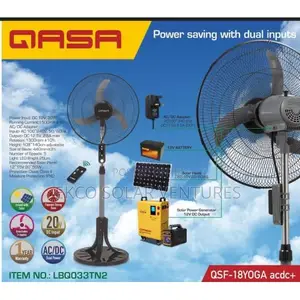 18inches Ac/Dc Yoga Inverter Fan