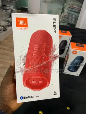 JBL by Harman/Kardon Flip 7 Red Color 
With 16hrs Battery Life