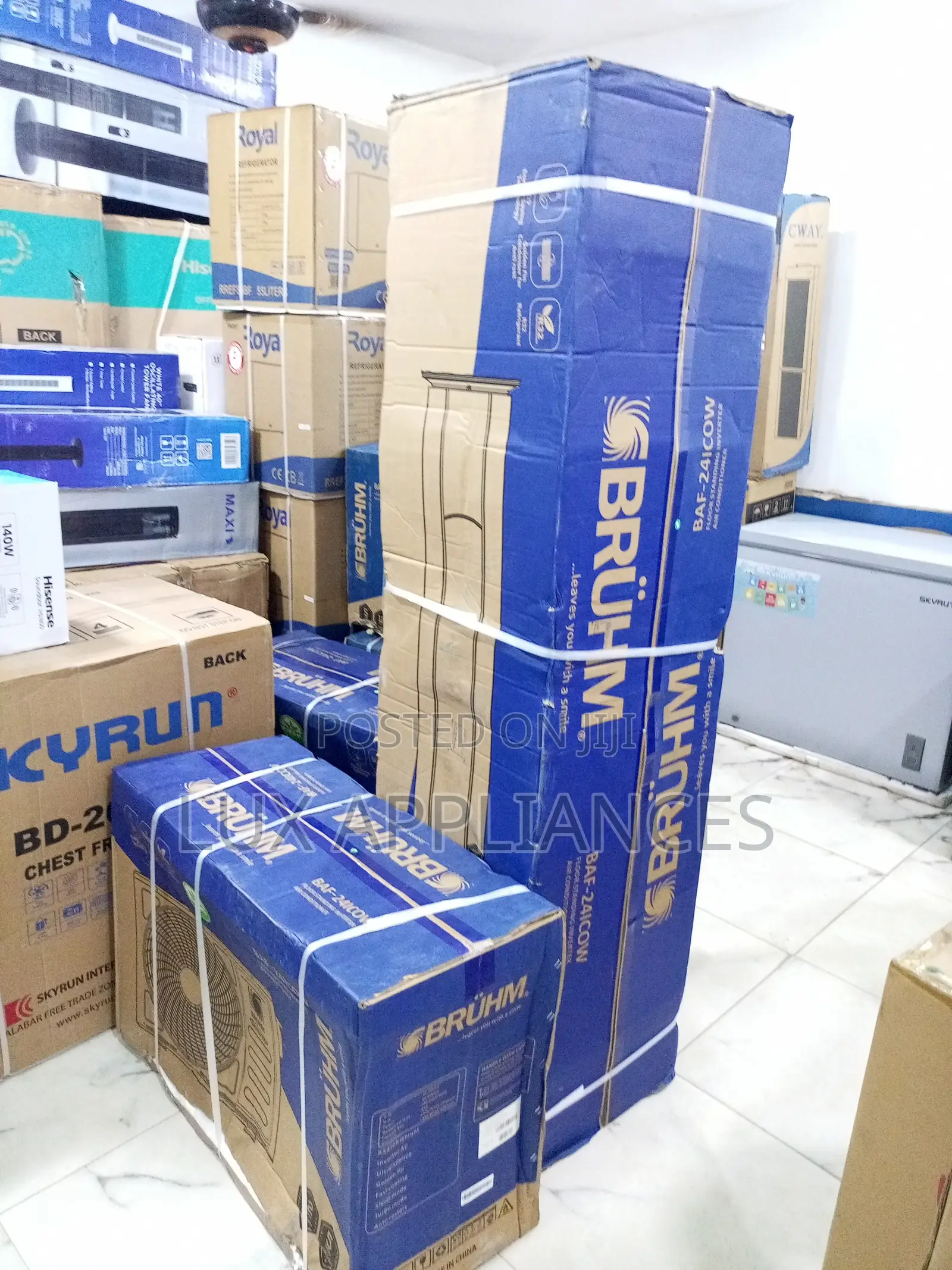 Bruhm Smart Climate Control Air Conditioner