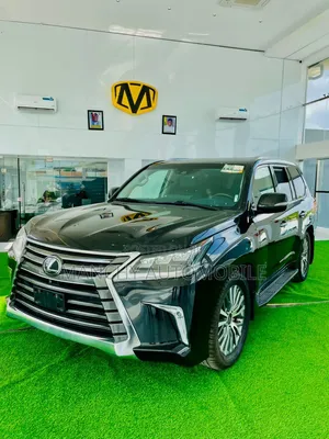 Lexus LX 570 (5 seats) AWD 2018 Black