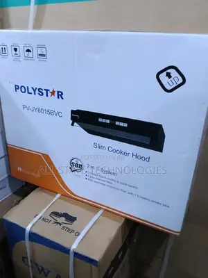 Brand New Polystar Slim Cooker Hood Pv-Jy6015bvc 60cm