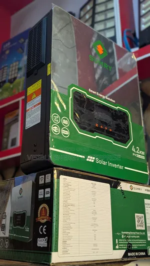 Sumry 4.2kw 24v Hybrid Solar Inverter.