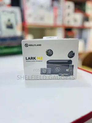 Hollyland Lark M2 Wireless Lavalier Microphone