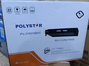 New Polystar 60cm Kitchen Cooker Hood