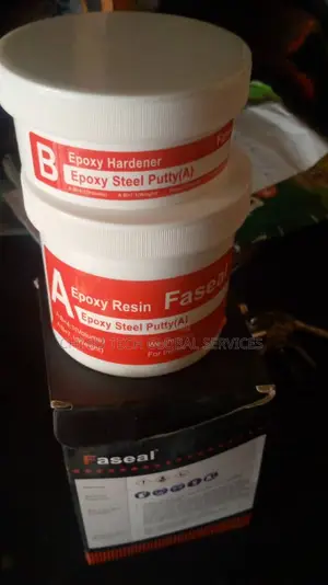 Faseal Epoxy Steel Putty (Fs-110a)