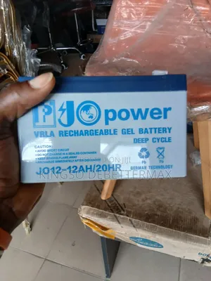 Jo Power Battery 12v12ah