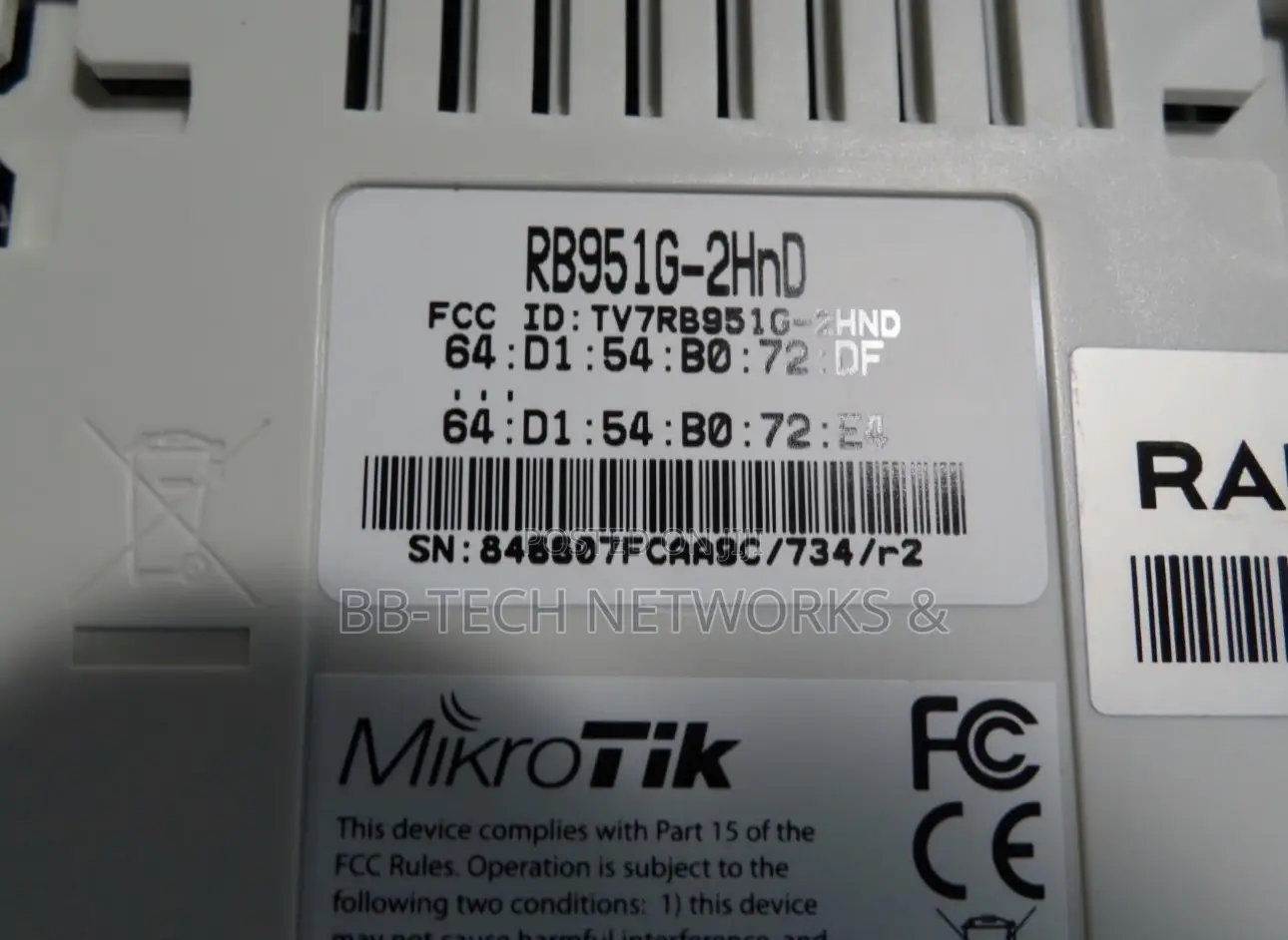 Mikrotik-Rb951g-2hnd