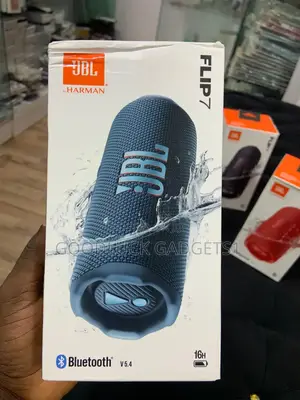 JBL by Harman/Kardon Flip 7 Black
With 16hrs Battery Life.