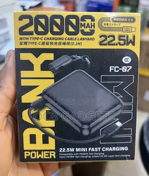 Remax 20000h Mini Super Fast Powerbank
