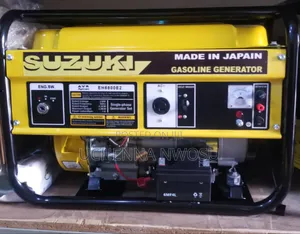 Suzuki 5kva Key Start Generator