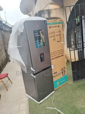 Hisense Rd-35dcb 264l Double Door Refrigerator With Water Dispenser