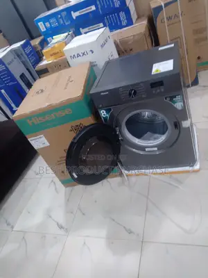 Brand New Hisense 8kg Dryer Dv1w801ut for Commercial Use