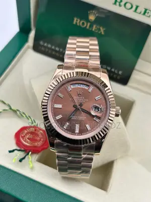 Luxury Rolex Wrist Watch – Premium Quality Elegant Design