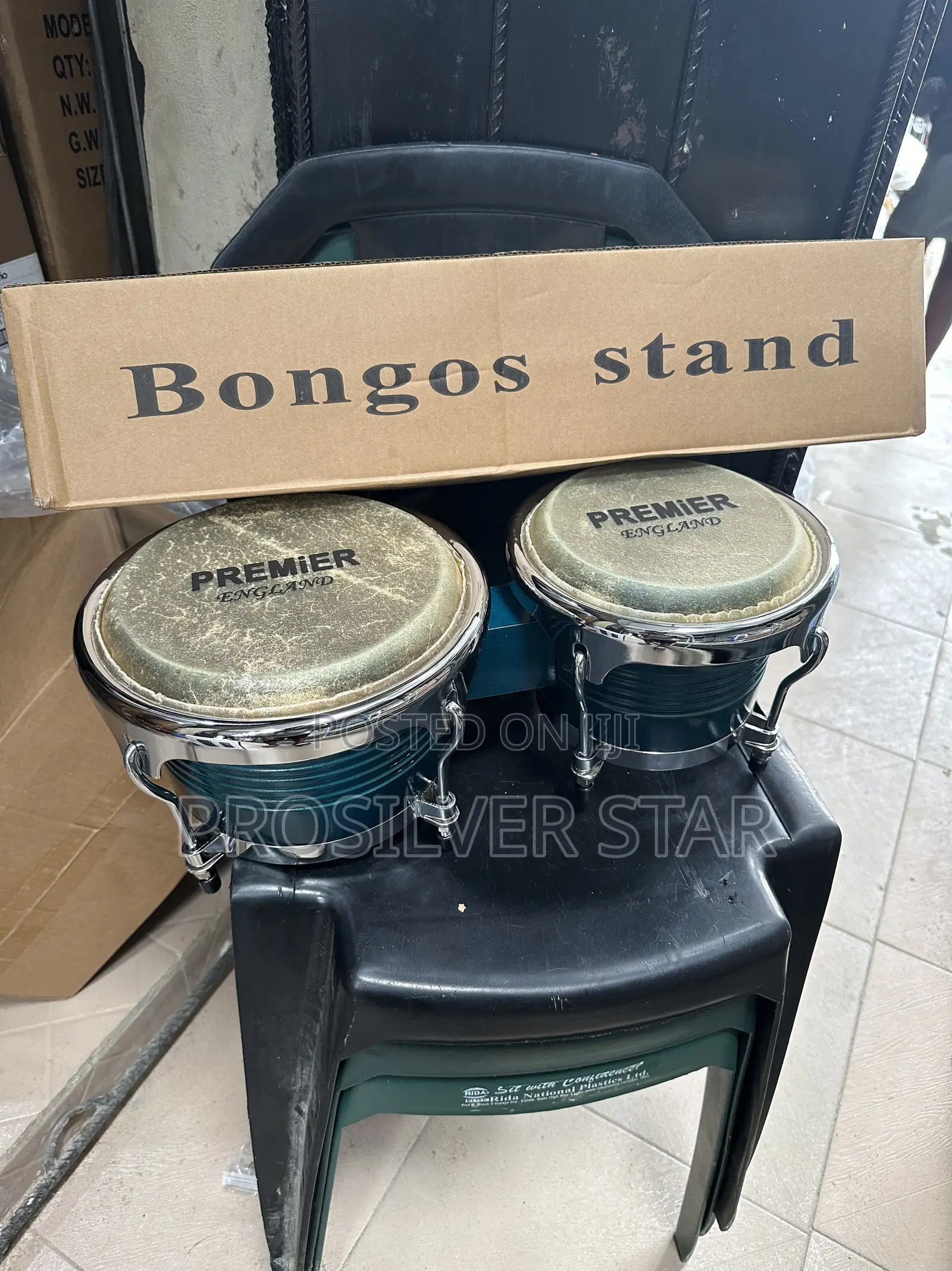 Big Bongo Drum