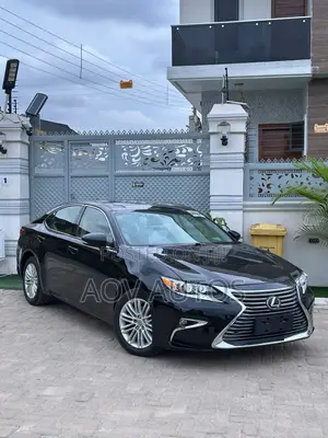 Lexus ES 350 FWD 2014 Black