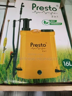 Presto 2 In1 Knapsack Sprayer