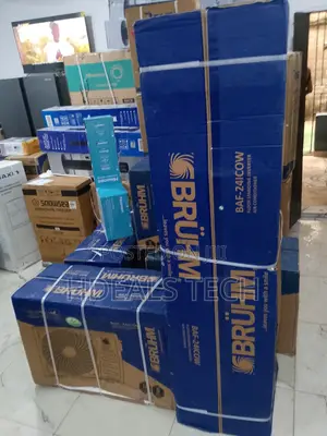 Bruhm 3 Ton Ac With Smart Inverter Compressor and Powerful Air Throw
