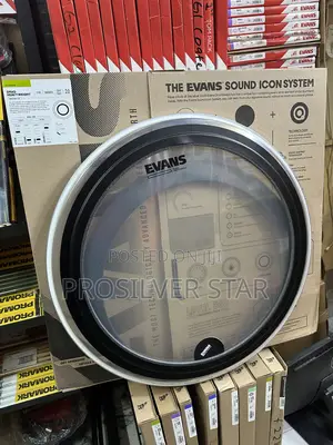 Evans Emad Heavyweight 20-Inch Bass Drum Head
