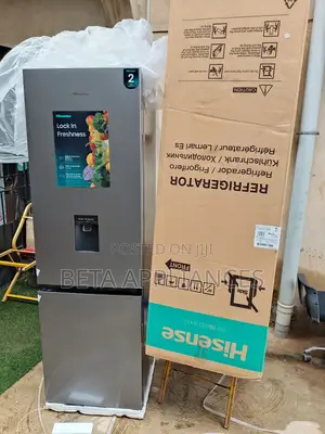 Hisense Rd-35dcb Silver Refrigerator – 264 Litres Capacity