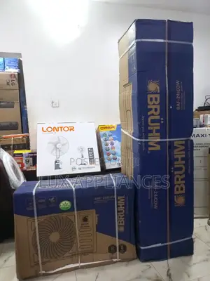 Bruhm Floor Standing Air Conditioner With Low Noise Design