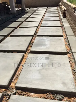 Stamped Concrete Flooring