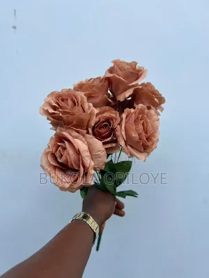 Artificial Brown Rose