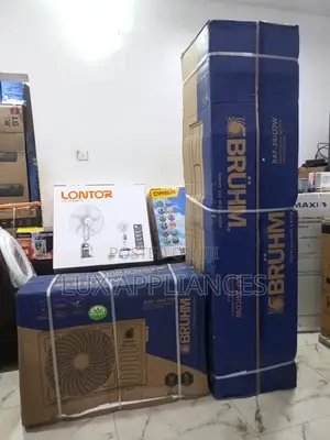Bruhm Heavy Duty Air Conditioner With Inverter Compressor