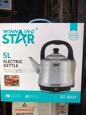 Winning Star 5l Electric Kettle