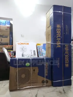 Bruhm Floor Standing Ac Designed for Maximum Comfort