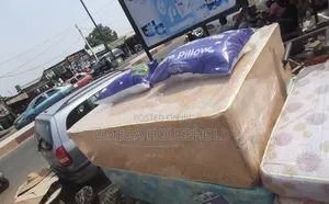 41⁄2 6fit by 18inches Semi Orthopaedic Mattress