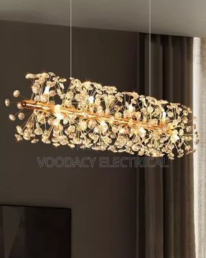 Modern Linear Chandelier