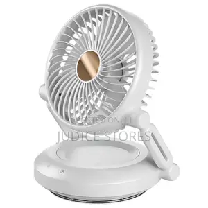 Portable Desttop/Wall Mounted Foldable Fan
