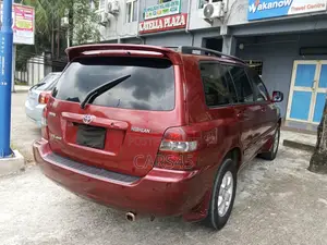 Toyota Highlander 4x4 2005 Red