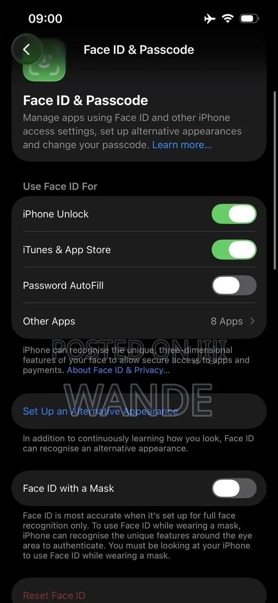 Apple iPhone 13 256 GB Blue