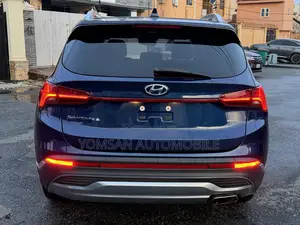 Hyundai Santa Fe Calligraphy 2022 Blue