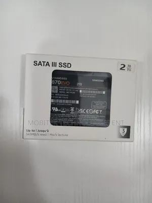 2tb Samsung 870 Evo SSD Sata Laptop Solid Drive