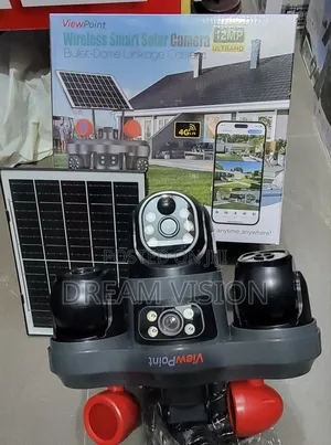 Intelligent Solar 3 Lens Camera