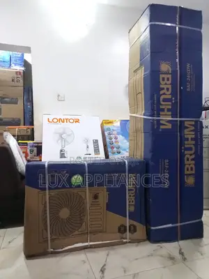Bruhm Inverter Floor Standing Air Conditioner 3 Ton Capacity