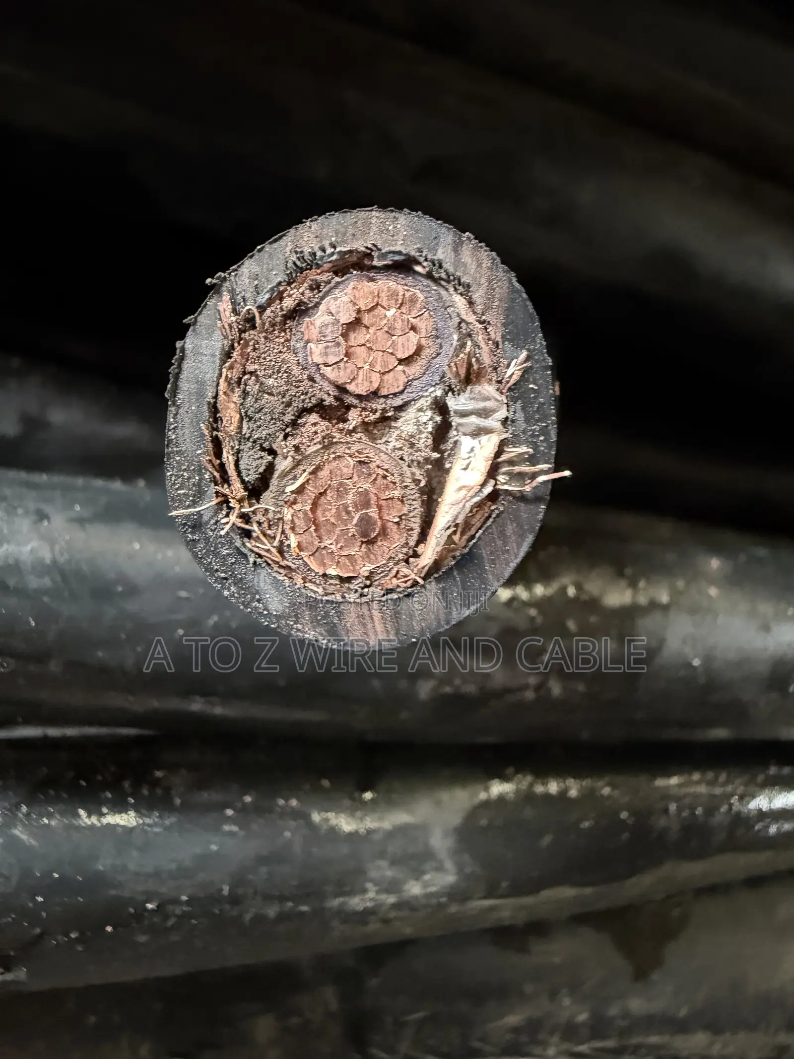 16mm 2core With Copper Screening