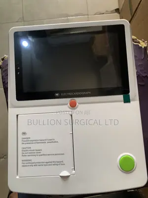 Three Channel Ecg Machine