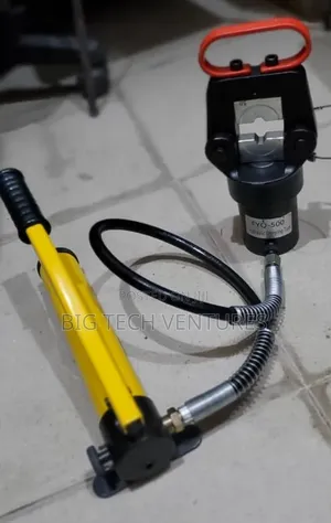 Fyq-500 Hydraulic Crimping Tool Features A Heavy-duty Crimping