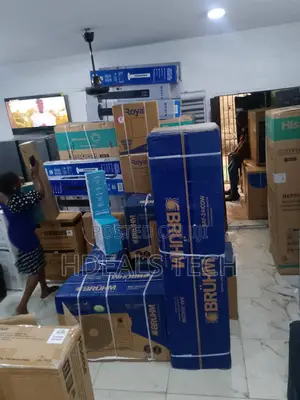 Bruhm 3 Ton Floor Standing a/C With Premium Cooling Technology