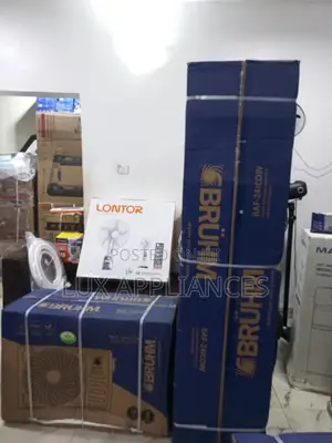 Bruhm Large Space Inverter Air Conditioner