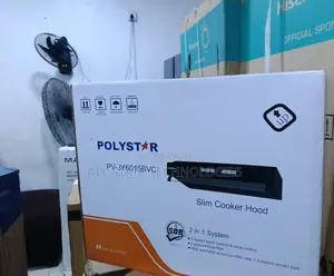 Modern Polystar Slim Cooker Hood Pv-Jy6015bvc