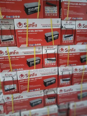 165ah Sunfit Solar Battery 12v