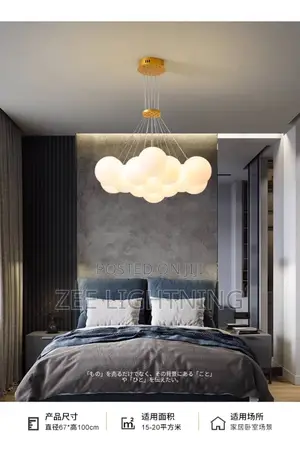 Led Ball Chandelier (By 19balls)