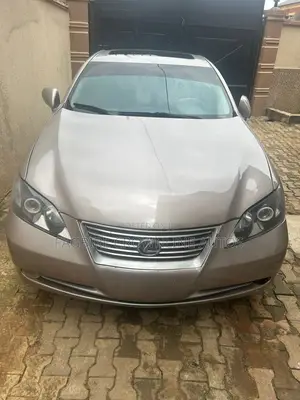 Lexus ES 350 2007 Gold