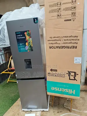 Hisense Rd-35dcb Double Door Refrigerator for Modern Kitchens