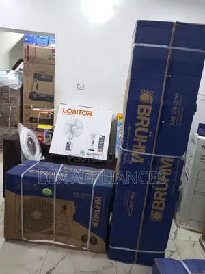 Bruhm Inverter Floor Ac With Strong Airflow