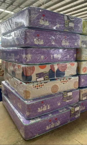 41⁄2 6fit by 10inches Semi Orthopaedic Mattress